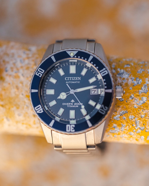 Citizen tritium watch discount